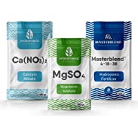 Masterblend 4-18-38 Hidroponia Fertilizante Set Hidropónico Nutrientes Completo (0.75)